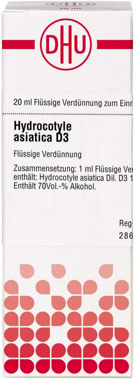 DHU Hydrocotyle asiatica D3 Dilution 20 ml