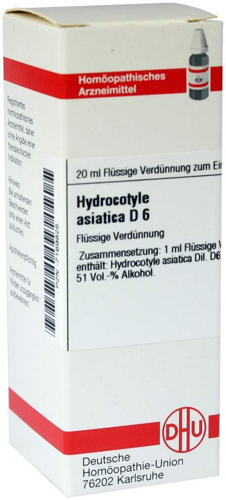 DHU Hydrocotyle asiatica D6 Dilution
