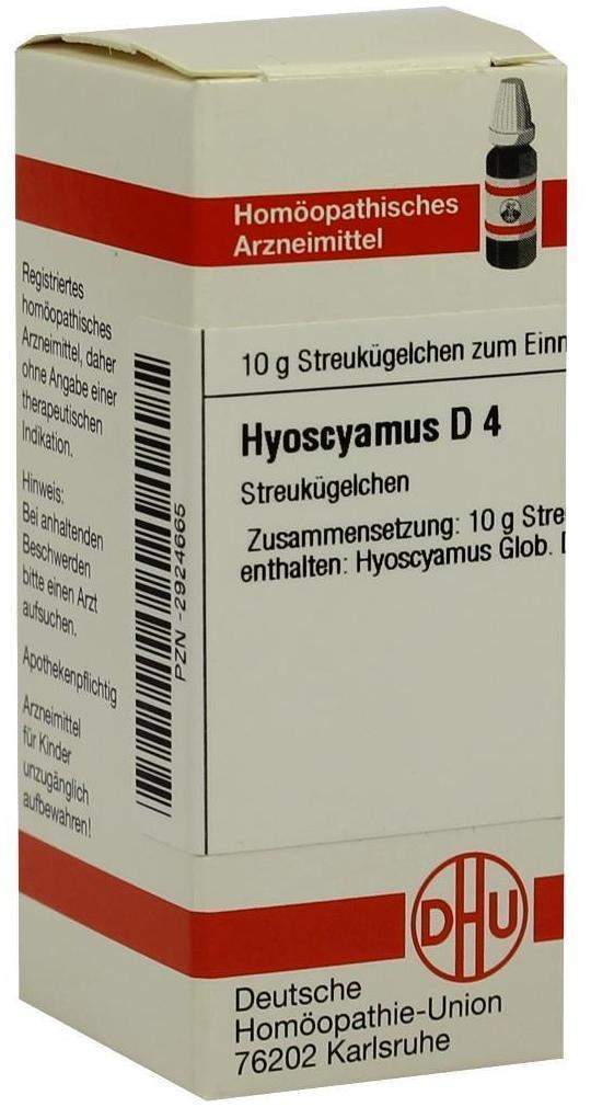 DHU Hyoscyamus D4 Globuli