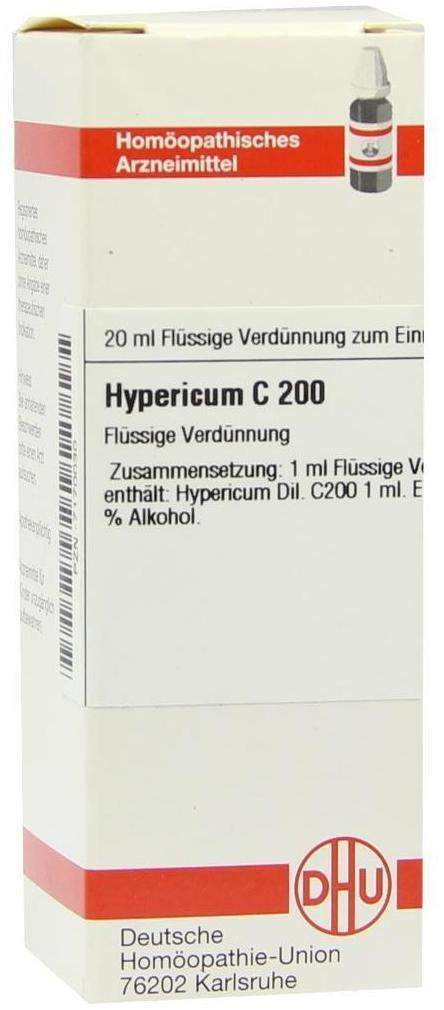 DHU Hypericum C200 Dilution