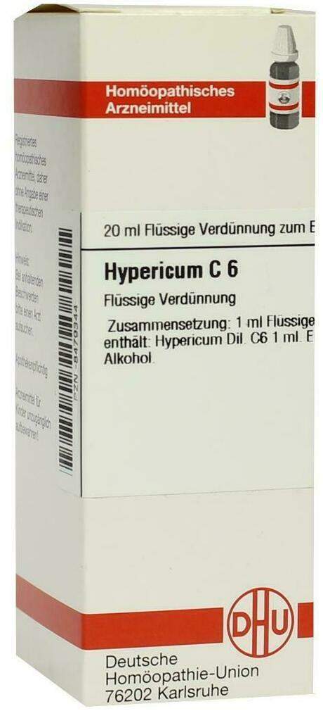 DHU Hypericum C6 Dilution 20 ml