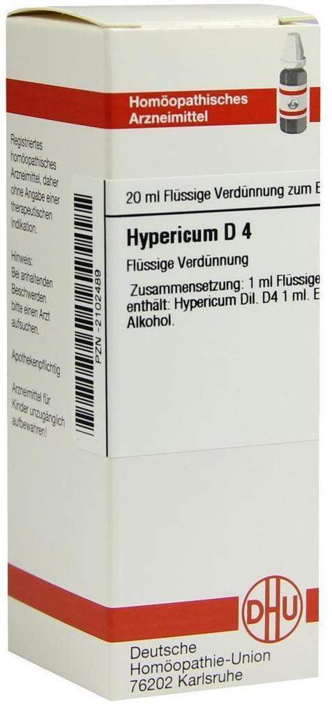 DHU Hypericum D4 Dilution