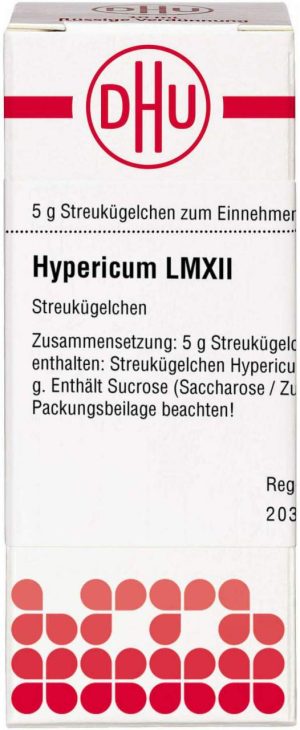DHU Hypericum LMXII Globuli 5 g