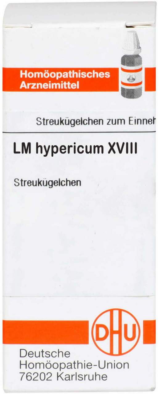 DHU Hypericum LMXVIII Globuli 5 g