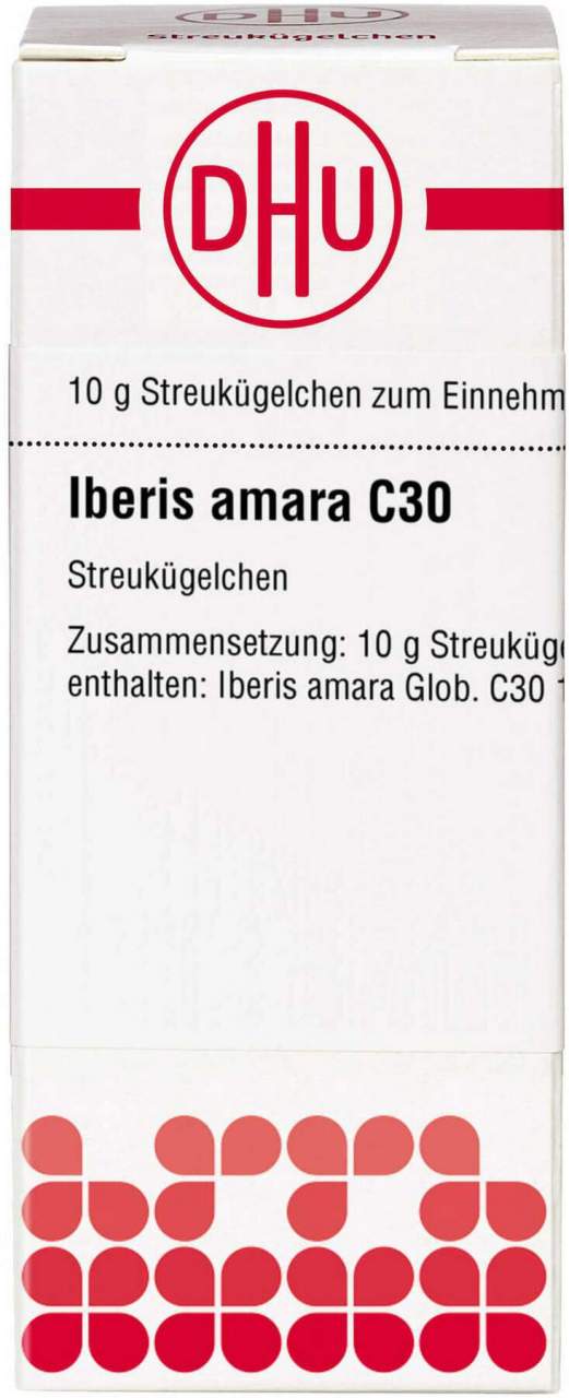 DHU Iberis amara C30 Globuli 10 g