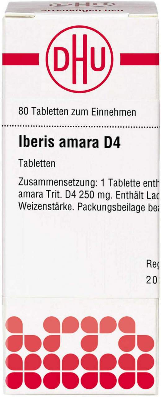 DHU Iberis amara D4 80 Tabletten