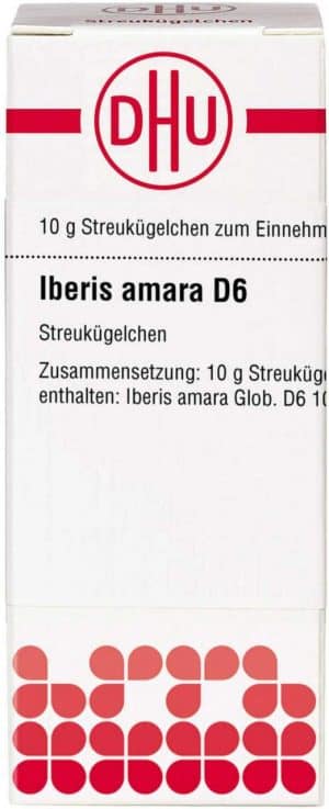 DHU Iberis amara D6 Globuli 10 g