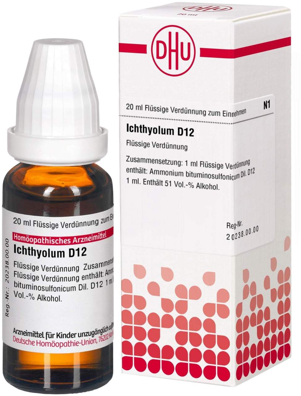 DHU Ichthyolum D12 Dilution