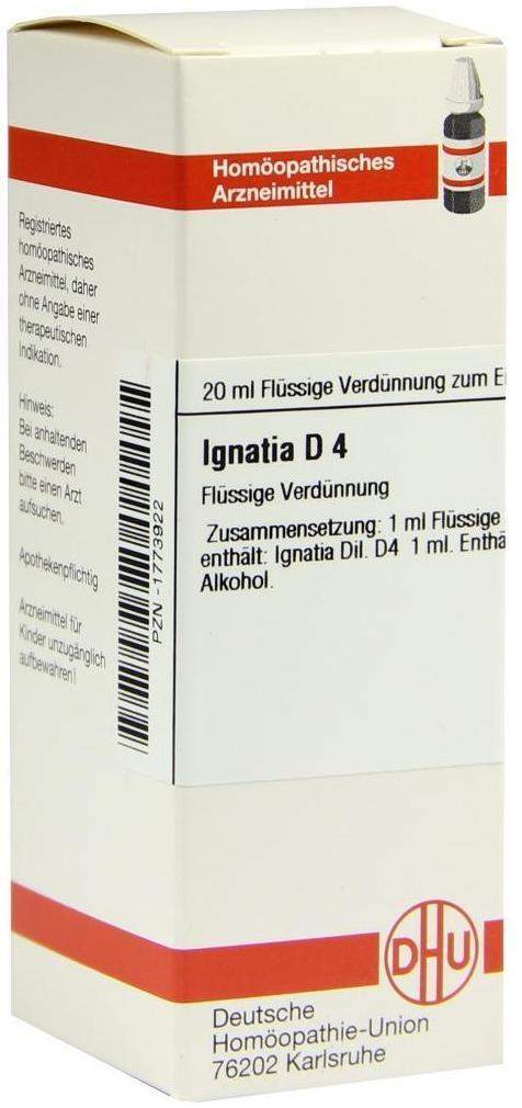 DHU Ignatia D4 20 ml Dilution