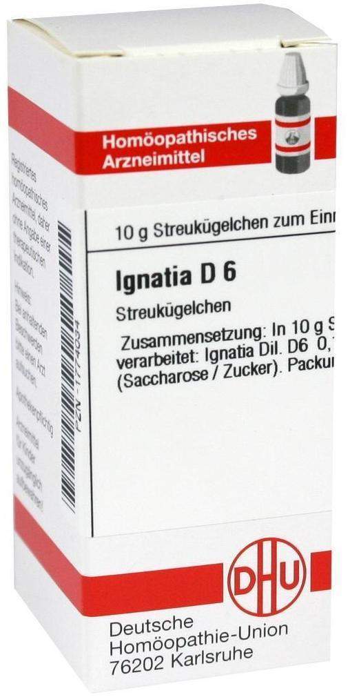 DHU Ignatia D6 10 g Globuli