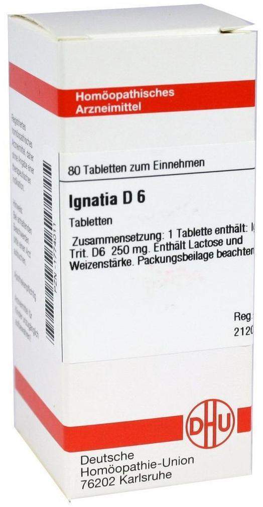 DHU Ignatia D6 80 Tabletten