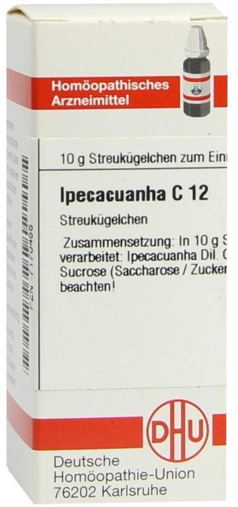 DHU Ipecacuanha C12 Globuli