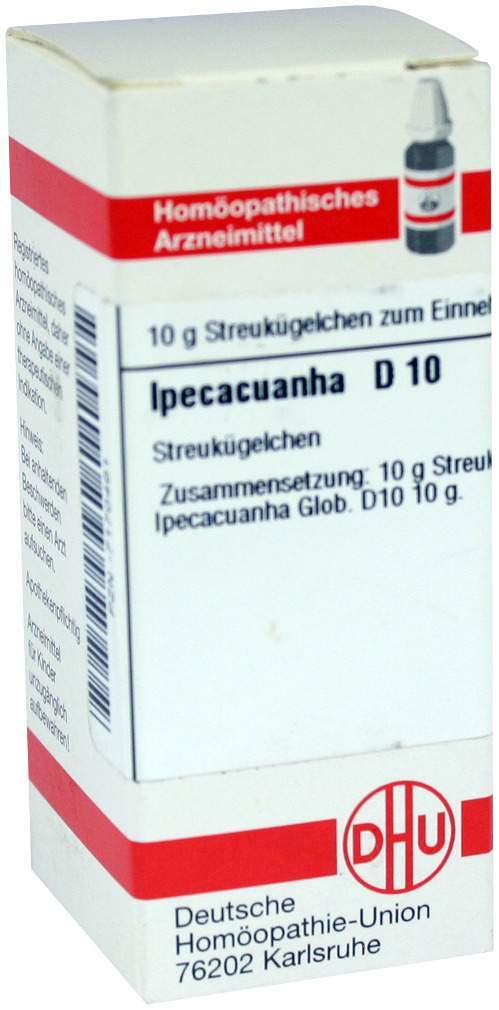 DHU Ipecacuanha D10 Globuli