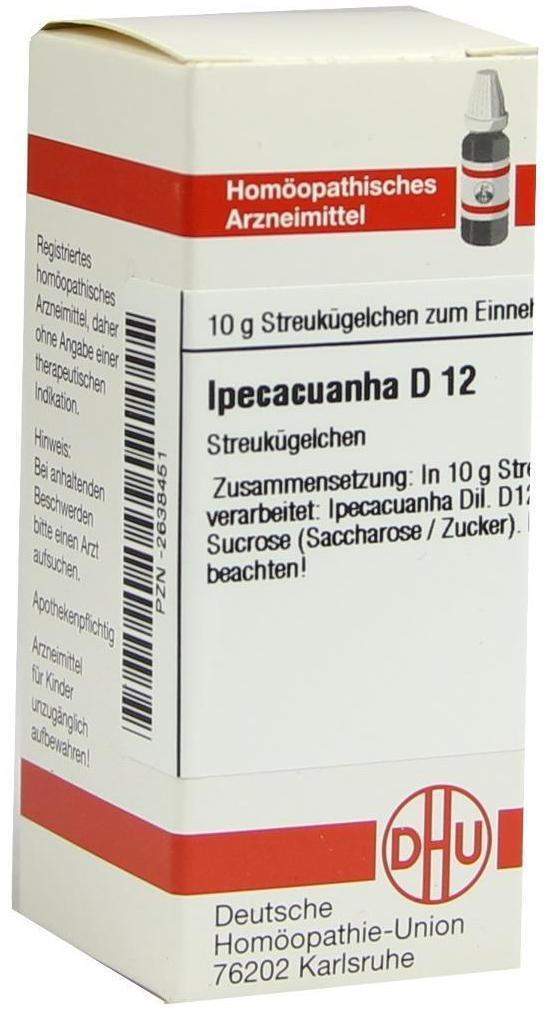 DHU Ipecacuanha D12 Globuli