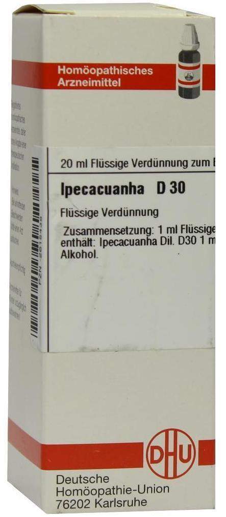 DHU Ipecacuanha D30 Dilution