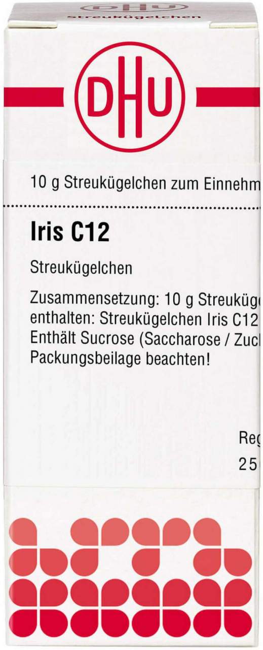 DHU Iris C12 Globuli 10 g