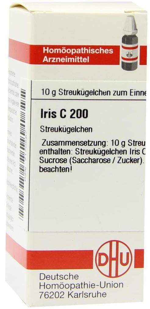 DHU Iris C200 Globuli