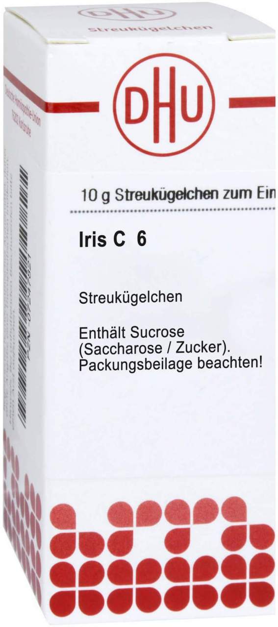 DHU Iris C6 10 g Globuli