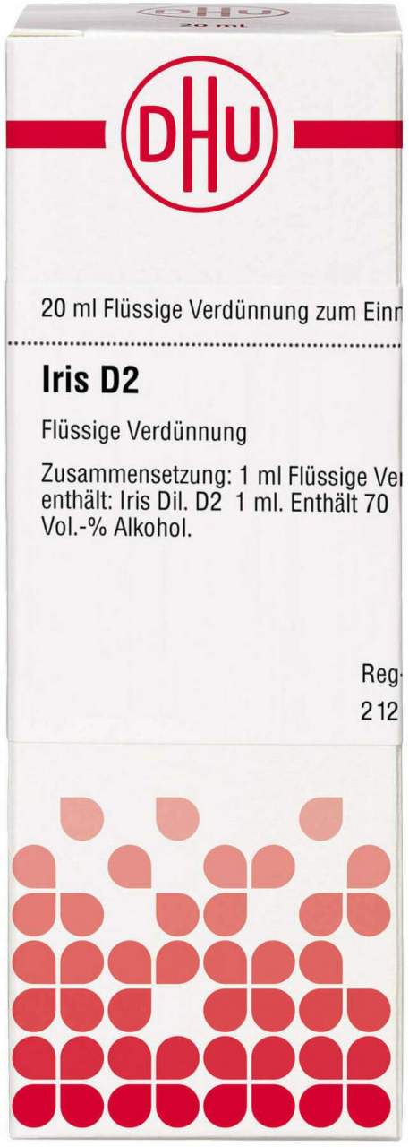 DHU Iris D2 Dilution 20 ml
