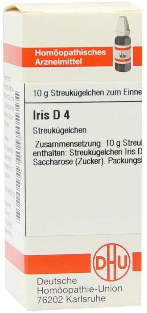 DHU Iris D4 Globuli