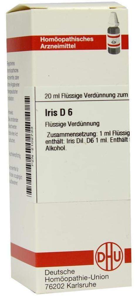 DHU Iris D6 Dilution