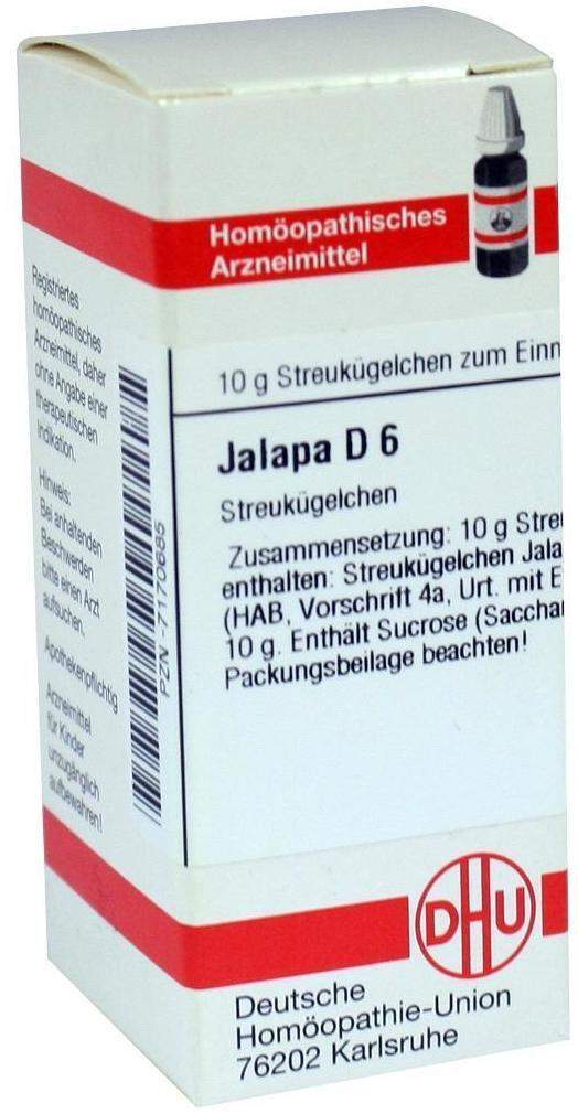 DHU Jalapa D6 Globuli