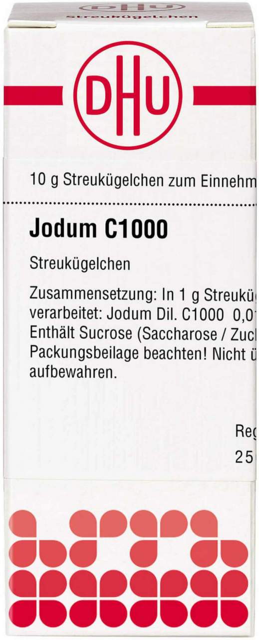 DHU Jodum C1000 Globuli 10 g