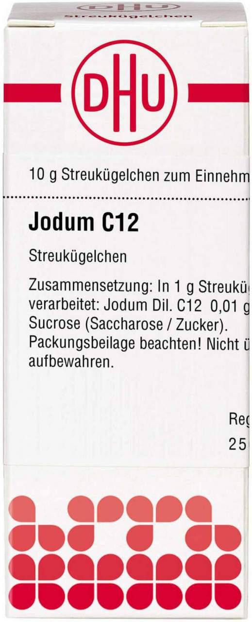 DHU Jodum C12 Globuli 10 g