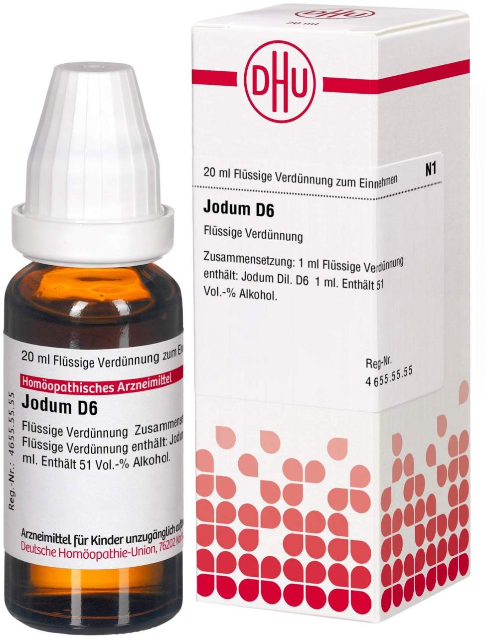 DHU Jodum D6 Dilution