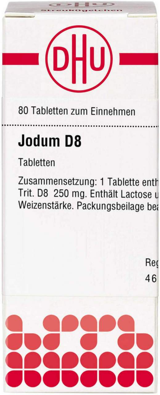 DHU Jodum D8 80 Tabletten