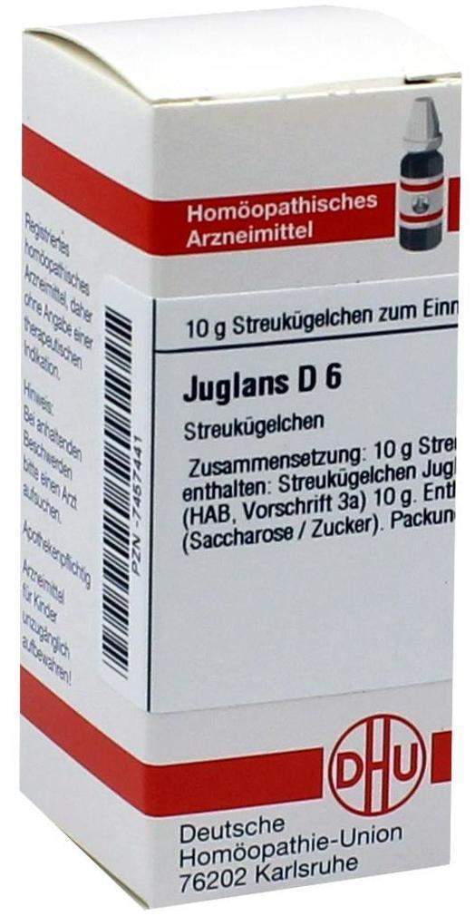 DHU Juglans D6 Globuli 10 g