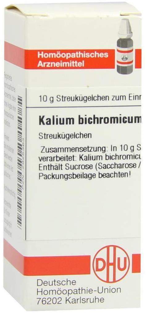 DHU Kalium bichromicum C30 10 g Globuli