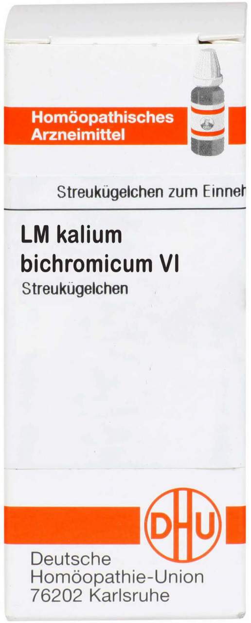 DHU Kalium bichromicum LMVI Globuli 5 g