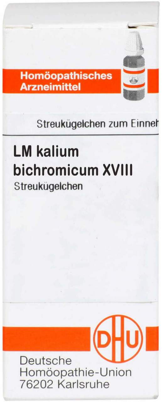 DHU Kalium bichromicum LMXVIII Globuli 5 g