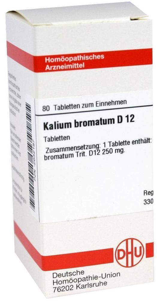 DHU Kalium bromatum D12 Tabletten