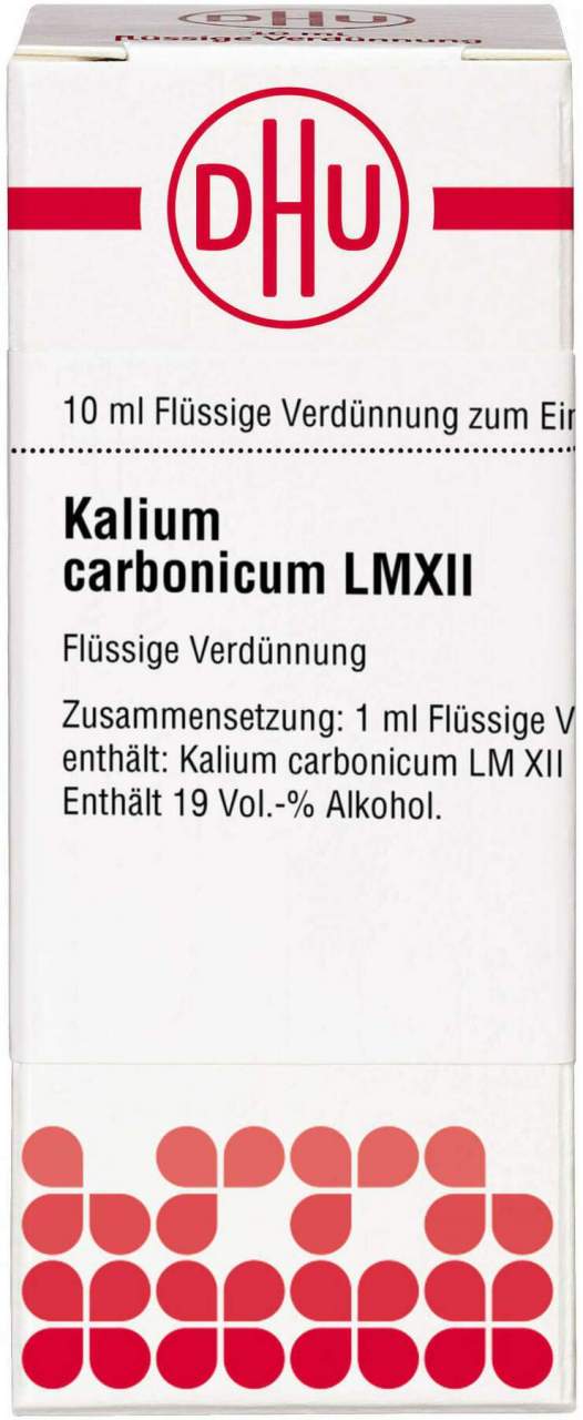 DHU Kalium carbonicum LMXII Dilution 10 ml