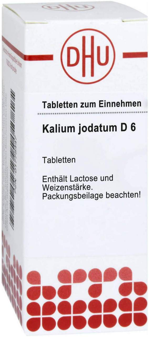 DHU Kalium jodatum D6 80 Tabletten