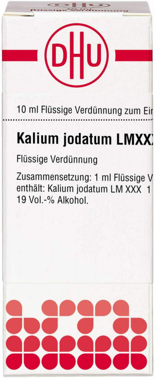 DHU Kalium jodatum LMXXX Dilution 10 ml