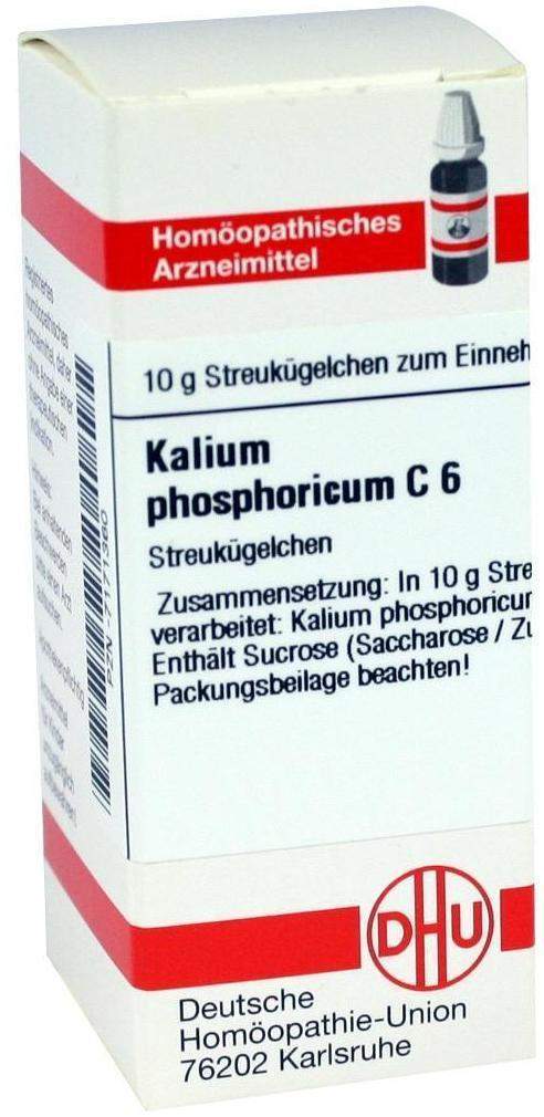DHU Kalium phosphoricum C6 Globuli