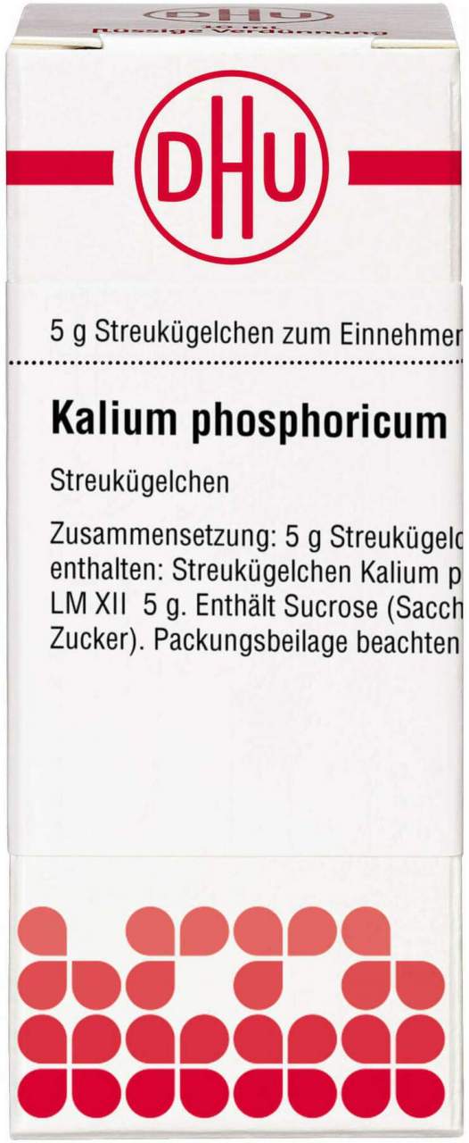 DHU Kalium phosphoricum LMXII Globuli 5 g