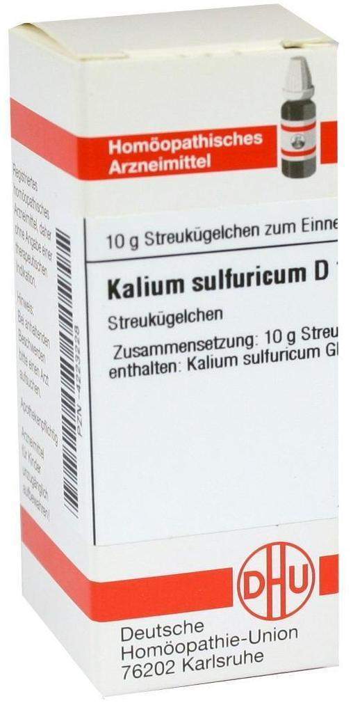 DHU Kalium sulfuricum D12 10 g Globuli