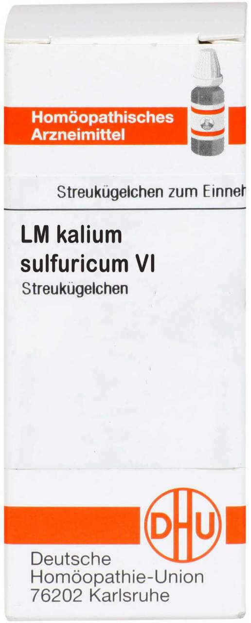 DHU Kalium sulfuricum LMVI Globuli 5 g