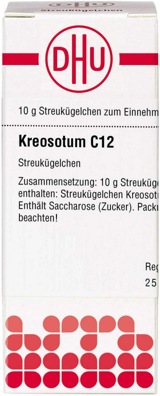 DHU Kreosotum C12 Globuli 10 g