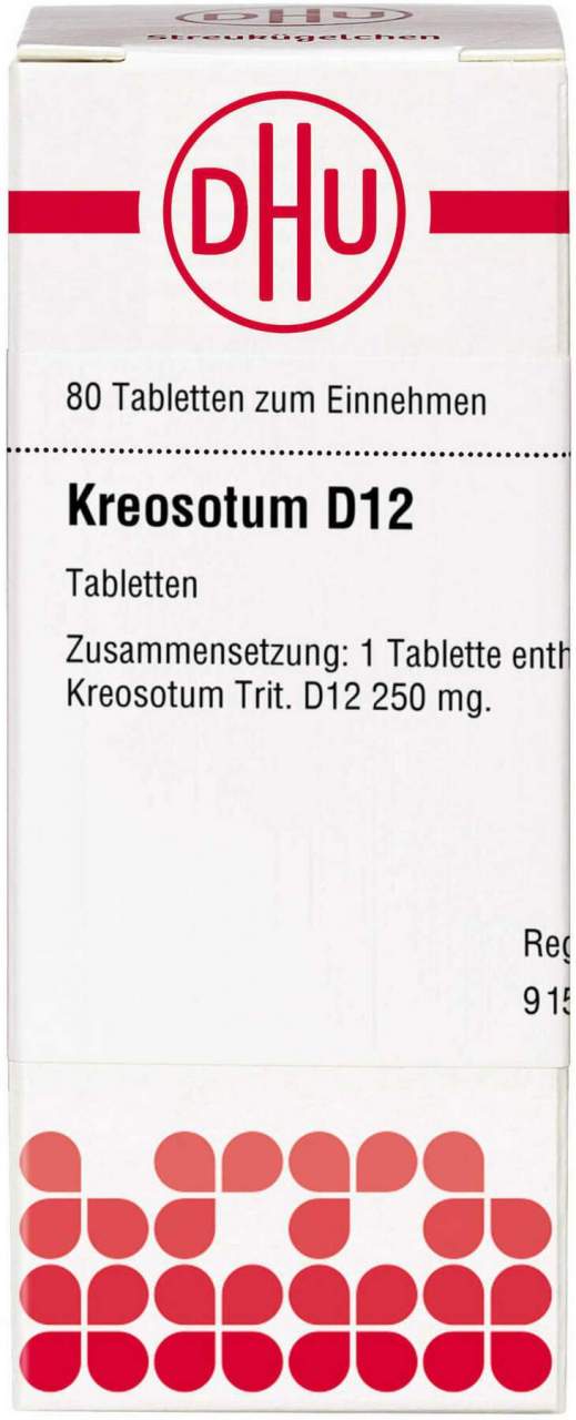 DHU Kreosotum D12 Tabletten