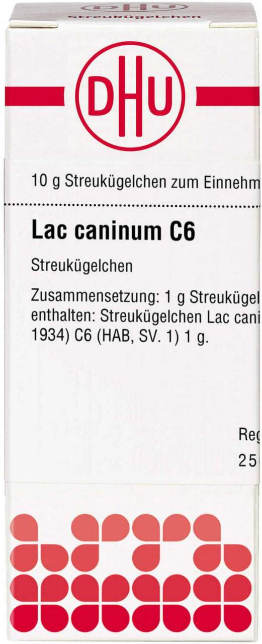 DHU Lac caninum C6 Globuli 10 g