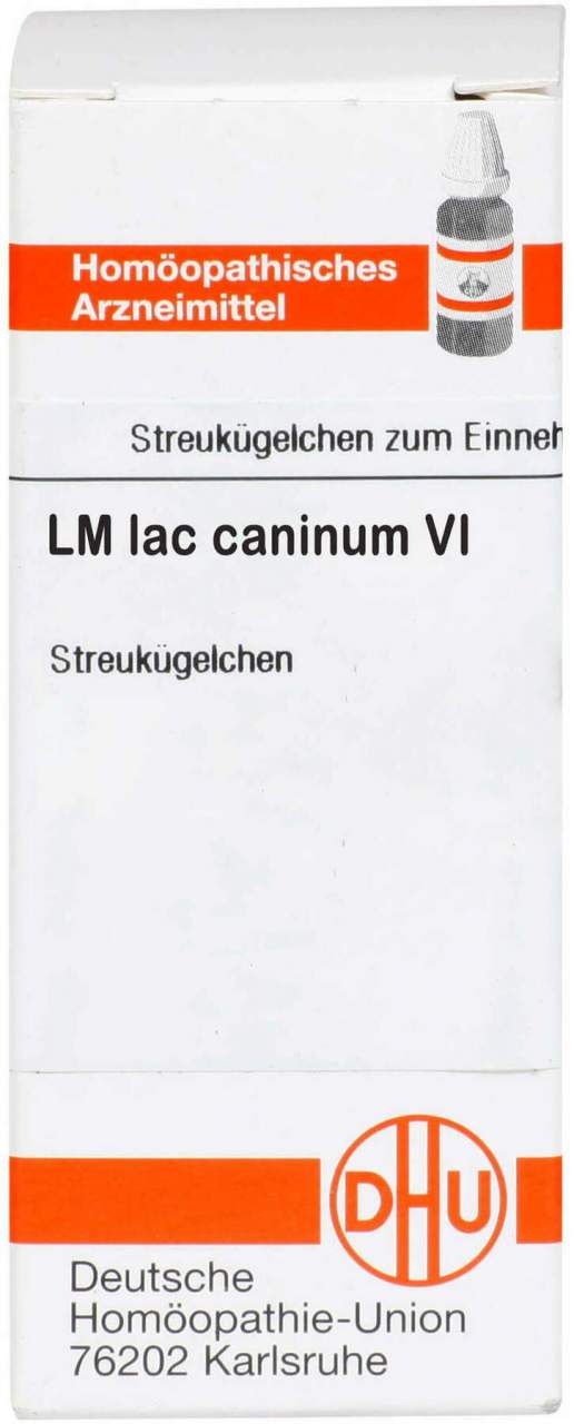 DHU Lac caninum LMVI Globuli 5 g