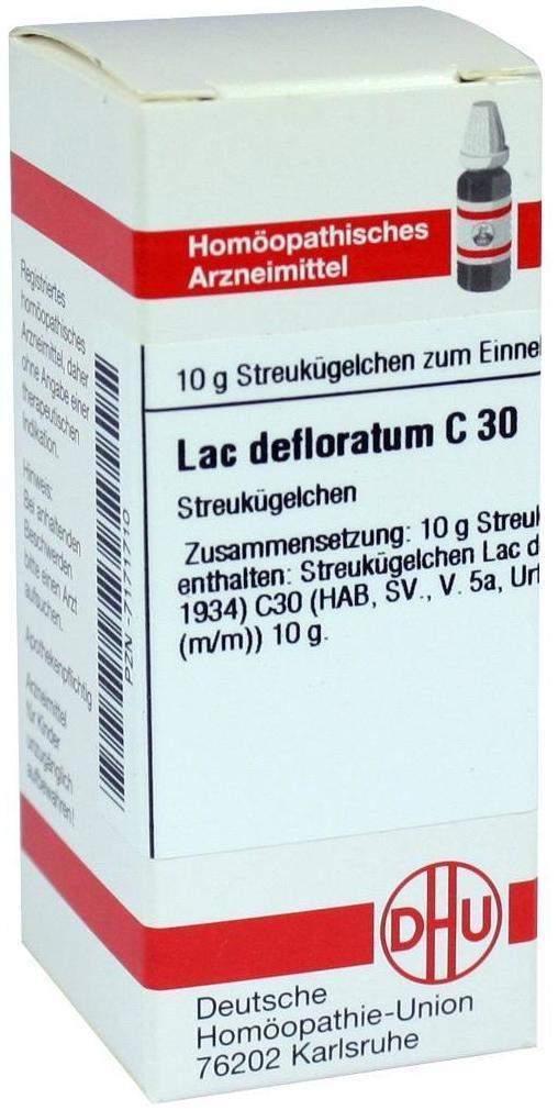 DHU Lac defloratum C30 Globuli