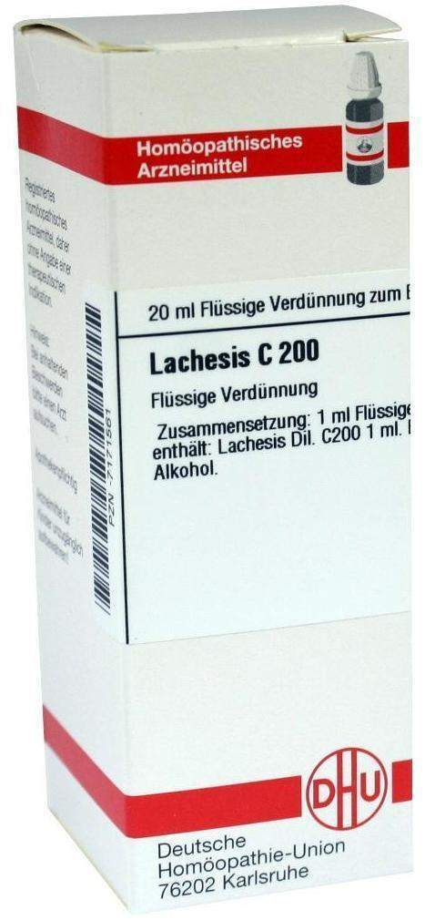DHU Lachesis C200 Dilution
