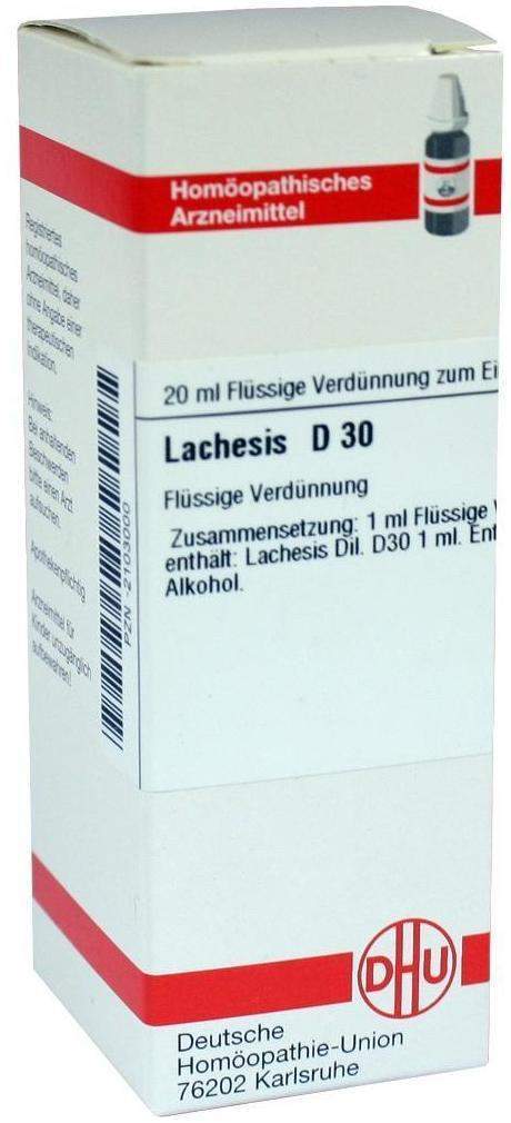 DHU Lachesis D30 Dilution