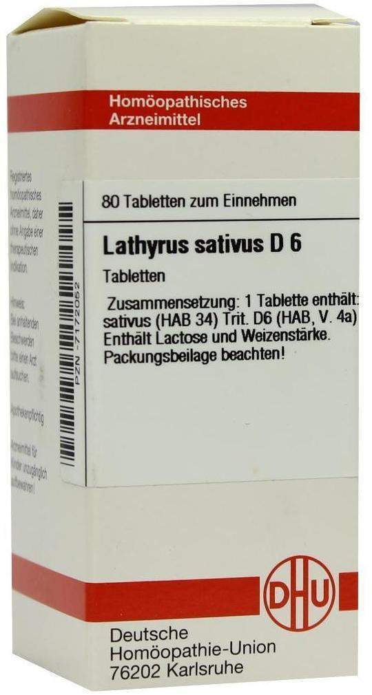 DHU Lathyrus sativus D6 Tabletten